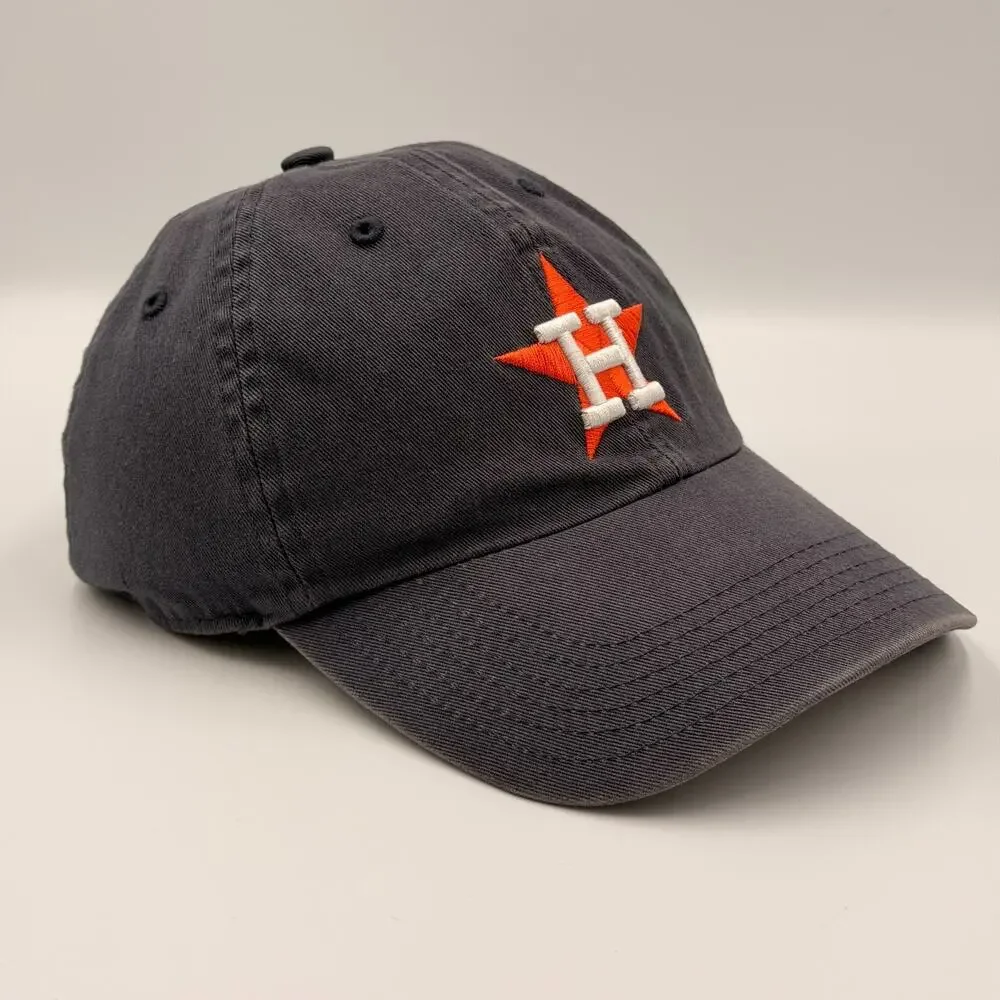 Vintage Houston Astros Cooperstown Collection Youth Fitted Hat Size Small